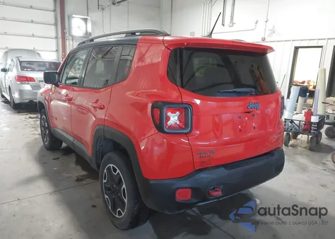 2016 Jeep Renegade Trailhawk из США, поврежденный, VIN ZACCJBCT7GPC87045